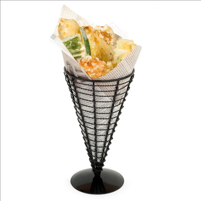 PAPIER INGRAISSABLES OUVERT 2 CÔTÉS FAST FOOD 'TIMES' 35 G/M2 17x18 CM BLANC PARCH.INGRAISSABLE (500 UNITÉS)