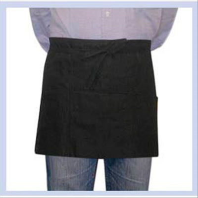 TABLIER PORTE MONNAIE DE 3 POCHES 61x30 CM NOIR POLYESTER (1 UNITÉ)