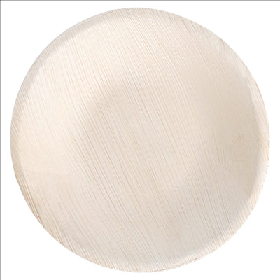 BOLS 'ARECA' Ø 15x5 CM NATUREL ARECA (200 UNITÉS)