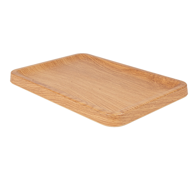PLATEAU RECTANGULAIRE 'ASAMI WARE' 34,2x22x2,2 CM COMPARAISON BOIS MÉLAMINE (1 UNITÉ)