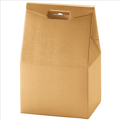 50 U. SACS 'EL DORADO' 28x20x41 CM OR CARTON (1 UNITÉ)