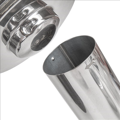 DISTRIBUTEUR POUR BOISSONS CHAUDES 6L 6 L 20,3x27x43,5 CM ARGENTE INOX (1 UNITÉ)