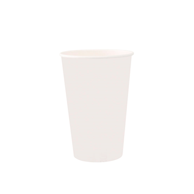 GOBELETS 9 OZ - 270 ML 265 + 18PE G/M2 Ø 7,8x10 CM BLANC CARTON (2500 UNITÉS)