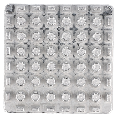 LAMES + ÉLÉMENT DE POUSSE 9,5 MM INOX (1 UNITÉ)