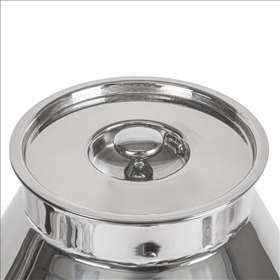 DISTRIBUTEUR POUR BOISSONS CHAUDES 6L 6 L 20,3x27x43,5 CM ARGENTE INOX (1 UNITÉ)