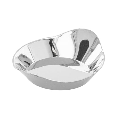 MISE EN BOUCHE AVEC ANSE 30 ML 8x2 CM ARGENTE PS (500 UNITÉS)