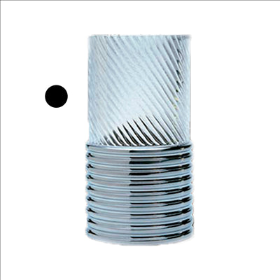 ABAT-JOUR "CASUAL LAMPS" Ø 8x8,5 CM TRANSPARENT VERRE (1 UNITÉ)