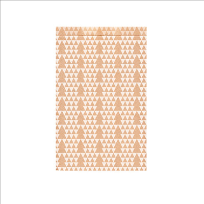 SACHETS FLATS SAPINS 60 G/M2 12+5x18 CM KRAFT VERGÉ (250 UNITÉS)