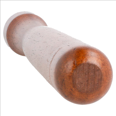 PILON À COCKTAIL 2,5X20,5 CM MARRON BOIS (1 UNITÉ)