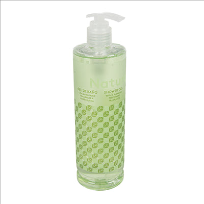 GEL BAIN 'NATURAL' 400 ML (20 UNITÉS)
