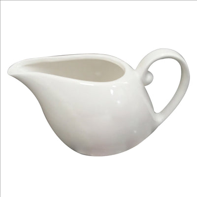 MINI POTS À LAIT 15x6,6x8,9 CM BLANC PORCELAINE (6 UNITÉS)
