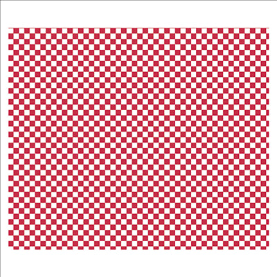 PAPIER INGRAISSABLES BASKET PFAS FREE 'FITIPALDI' 35 G/M2 31x38 CM ROUGE PARCH.INGRAISSABLE (1000 UNITÉS)