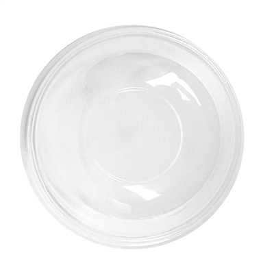 COUVERCLES COUPOLE SANS ORIFICE POUR 224.01 Ø 8,5x4,2 CM TRANSPARENT PLA (800 UNITÉS)