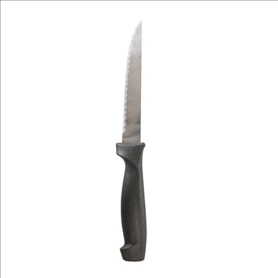 COUTEAU À VIANDE - MANCHE PP 21/11,5 CM ARGENTE INOX (1 UNITÉ)