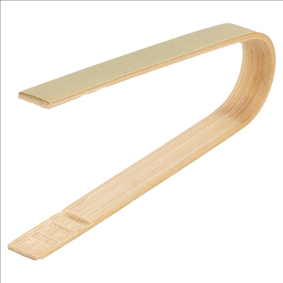 PINCES 8 CM NATUREL BAMBOU (100 UNITÉS)