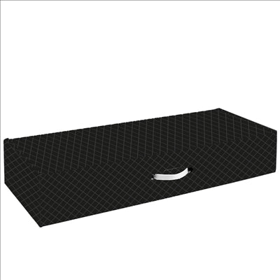 10 U. CARTONS JAMBON  576 G/M2 89x31,3x16 CM NOIR CARTON (1 UNITÉ)