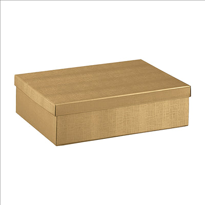 20 U. BOÎTES BOUTEILLES/AUTRES 'EL DORADO'  30x30x12 CM OR CARTON (1 UNITÉ)