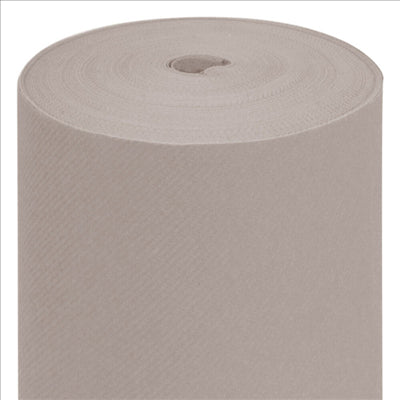 NAPPE EN ROULEAU 55 G/M2 1,20x50 M GRIS AIRLAID (1 UNITÉ)