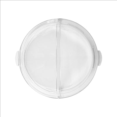 COUPOLE BASCULANTE Ø 41x19,5 CM TRANSPARENT POLYCARBONATE (1 UNITÉ)