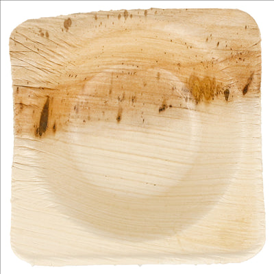BOLS POUR SAUCES 'ARECA' 5x5x2 CM NATUREL ARECA (200 UNITÉS)