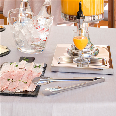 PINCE MULTI-USAGE 30 CM ARGENTE INOX (1 UNITÉ)