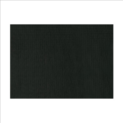 SETS DE TABLE 48 G/M2 31x43 CM NOIR CELLULOSE (2000 UNITÉS)