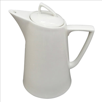 POTS À LAIT 18x13x20,5 CM BLANC PORCELAINE (2 UNITÉS)