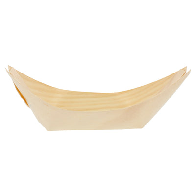 BARQUETTES EN FEUILLE DE PEUPLIER 14x8x2 CM NATUREL BOIS (2000 UNITÉS)