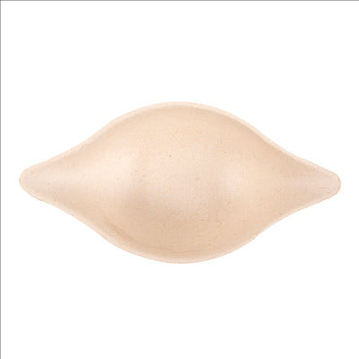 RÉCIPIENT "CITRON" 'BIONIC' 11x5,2x3 CM NATUREL BAGASSE (1000 UNITÉS)