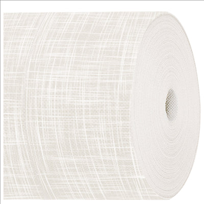 "TÊTE-À-TÊTE" PRÉ. 120 CM (40 FEU.) 'SPUNBOND' 60 G/M2 0,40x48 M IVOIRE PP (6 UNITÉS)