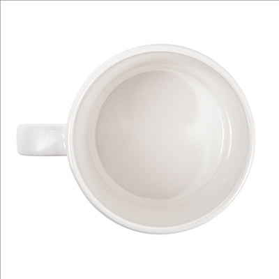 TASSES À CAFÉ 'ASAMI WARE' 240 ML Ø 8x9 CM IVOIRE MÉLAMINE (12 UNITÉS)