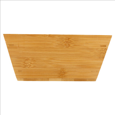 BOL CARRÉ 1400 ML 17,8x17,8x8,3 CM NATUREL BAMBOU (1 UNITÉ)