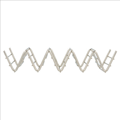 RACK POUR 4/5 TACOS 'ARTINOX' 19,7x6,4x3,8 CM ARGENTE INOX (12 UNITÉS)