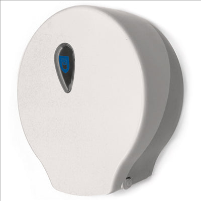 DISTRIBUTEUR HYGIÉNIQUE 'MAXI JUMBO' 30x12,5x32,5 CM BLANC ABS (1 UNITÉ)