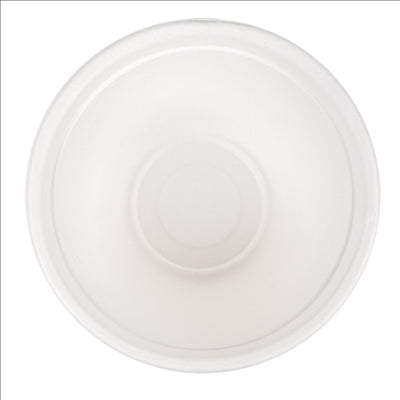 SALADIERS 'BIONIC' 750 ML Ø15,5x8,4 CM BLANC BAGASSE (600 UNITÉS)