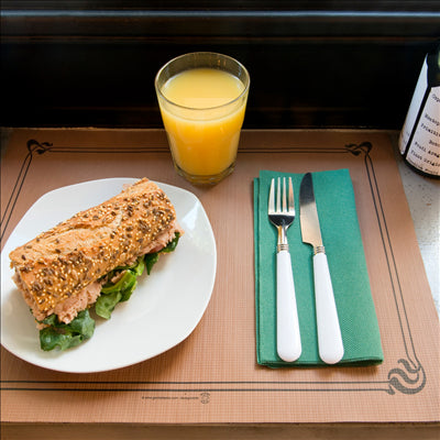 SETS DE TABLE 48 G/M2 31x43 CM HAVANE CELLULOSE (2000 UNITÉS)