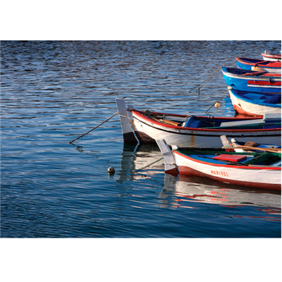 SETS DE TABLE OFFSET 'MARITIME' 70 G/M2 31x43 CM QUADRICHROMIE PAPIER (2000 UNITÉS)