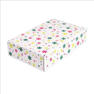 20 U BOÎTES PRÉSENTATION-FESTIVE  436 G/M2 28,6x17,6x6,5 CM CARTON (1 UNITÉ)