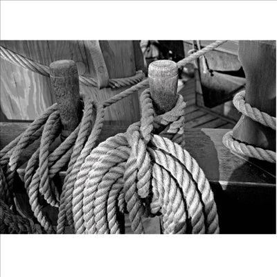 SETS DE TABLE OFFSET 'CUERDAS' 70 G/M2 31x43 CM QUADRICHROMIE PAPIER (2000 UNITÉS)