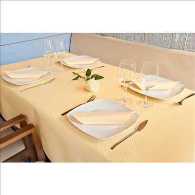 NAPPE EN ROULEAU 48 G/M2 1,20x100 M IVOIRE CELLULOSE (4 UNITÉS)