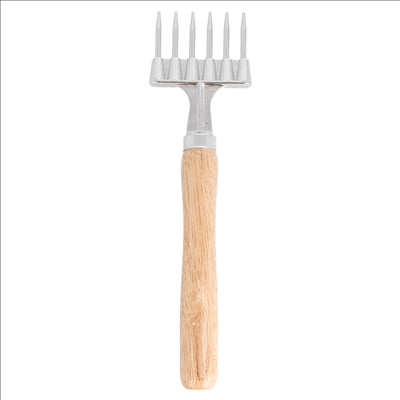 PIQUE POUR DECOUPER LA GLACE 23 CM ARGENTE INOX (1 UNITÉ)