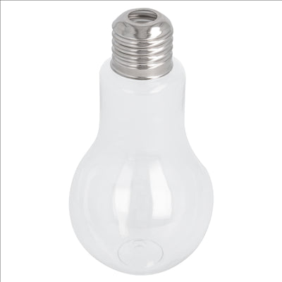 FLACONS AMPOULE 200 ML Ø 6,7x12,3 CM TRANSPARENT PET (200 UNITÉS)