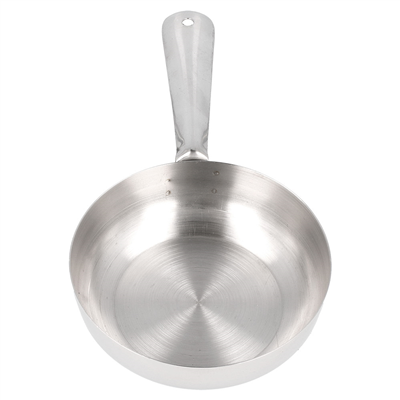 MINI POÊLE 'ARTINOX' Ø 11,5x3,5 CM ARGENTE INOX (12 UNITÉS)