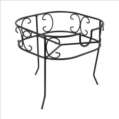 PIÉDESTAL POUR CODE 215.57 21x21x19 CM NOIR METAL (1 UNITÉ)
