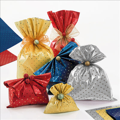 100 SACS "AMORE" 40x60 CM ASSORTI PP (1 UNITÉ)