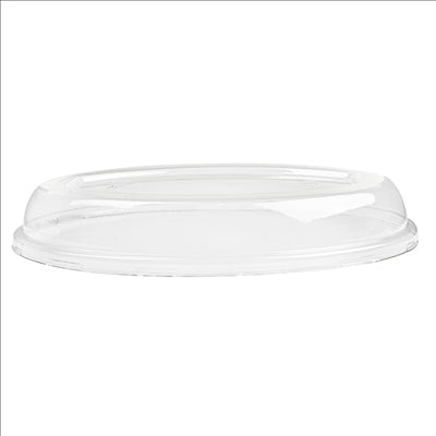 COUVERCLES POUR RÉFÉRENCE 215.99 'BIONIC' 24x17x3,5 CM TRANSPARENT PET (300 UNITÉS)