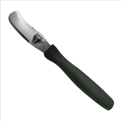 COUTEAU ZESTES CITRON 16,6 CM INOX (1 UNITÉ)