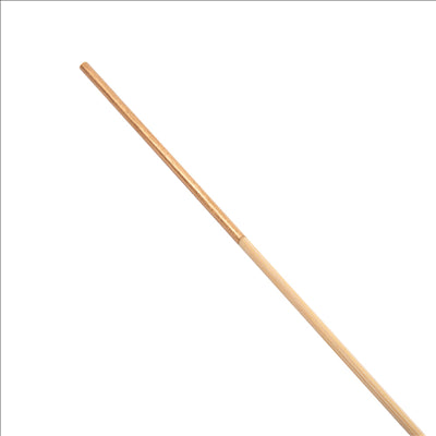 PIQUES LONGUES Ø 0,25x23 CM OR BAMBOU (100 UNITÉS)