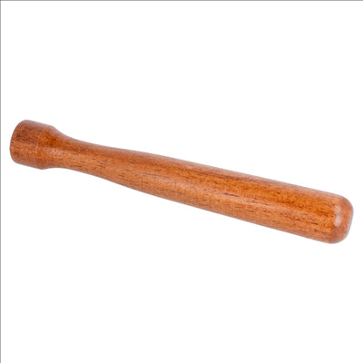 PILON À COCKTAIL 2,5X20,5 CM MARRON BOIS (1 UNITÉ)