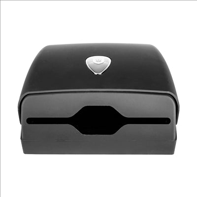 DISTRIBUTEUR POUR ESSUIE-MAINS 27,7x13x37 CM NOIR ABS (1 UNITÉ)